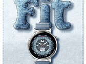 De Honor Watch Fit lijkt een optionele denim polsband te krijgen. (Afbeeldingsbron: Honor)