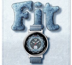 De Honor Watch Fit lijkt een optionele denim polsband te krijgen. (Afbeeldingsbron: Honor)