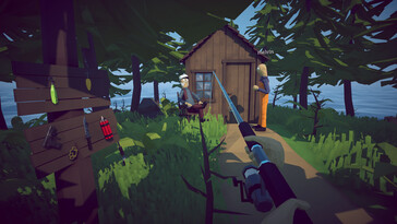 Afbeelding: Een screenshot van de gameplay van How to Fish.
