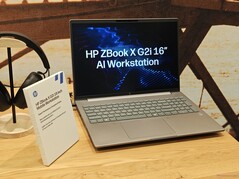 De HP ZBook X G2i.