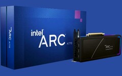 Intel Arc Battlemage komt naar verluidt met aanzienlijke machine learning en ray tracing uplifts. (Bron: Intel)