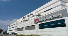 De fabriek van LG Display in Paju, Korea (bron: LG Display)