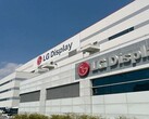 De fabriek van LG Display in Paju, Korea (bron: LG Display)