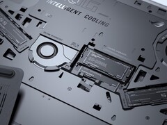 DDR5 geheugenupgrade getoond in gaming laptop (Afbeelding bron: Asus met bewerkingen)