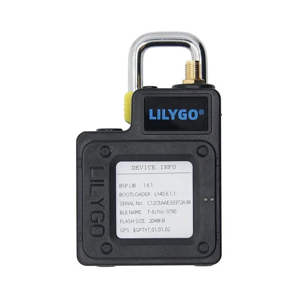 De Lilygo T-Echo Plus van dichtbij (Afbeelding: Lilygo)