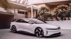 De sportieve Lucid Air zou een extreem krachtig topmodel kunnen krijgen met 1.600 pk (Afbeelding: Lucid Motors)