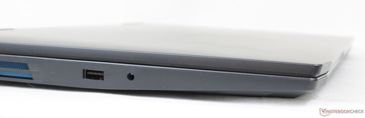 Links: USB-A 3.2 Gen. 1, 3,5 mm hoofdtelefoon