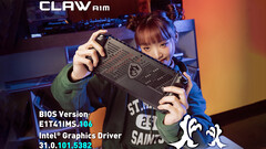 Nieuwe BIOS-update en GPU-stuurprogramma voor MSI Claw belooft een behoorlijke prestatiesprong (Afbeeldingsbron: MSI)