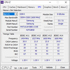 CPU-Z: Geheugenplaats 1