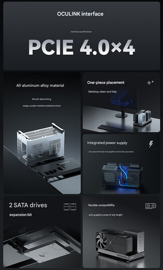 Belangrijkste highlights van de G1 en G1 Pro docks (Afbeelding bron: Topfeel - machine vertaald)