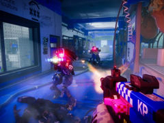 Een screengrab van de Server Slam Playtest van Marathon