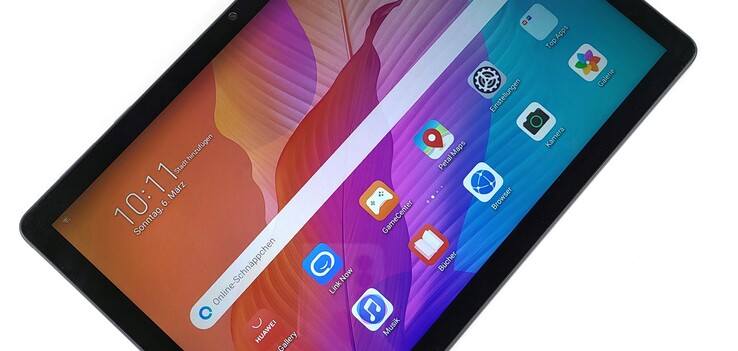 Test Huawei MatePad T10s Tablet