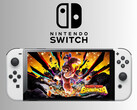 Mockup met Donkey Kong Bananza als Switch-spel (bron: Nintendo of America met bewerkingen)