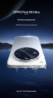 Water- en stofbestendigheid (Afbeelding bron: Oppo)