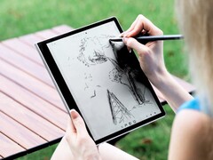 Dankzij een reflecterend LCD-scherm kan Paper 2.0 ook probleemloos in de zon worden gebruikt. (Bildquelle: Eazeye)