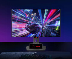 ASUS beweert een van de belangrijkste tekortkomingen van LG&#039;s WOLED gaming-monitoren te hebben aangepakt. (Afbeeldingsbron: ASUS)
