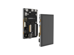 De Raspberry Pad 5 heeft een capacitief touchscreen. (Afbeelding bron: Bigtreetech)