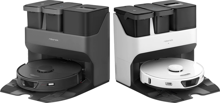 De Roborock S7 Max Ultra is verkrijgbaar in zwart en wit. (Afbeelding bron: Roborock)