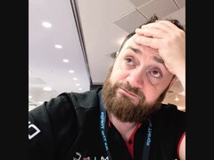Een schermafbeelding van de video-update van Ryan Laley op X
