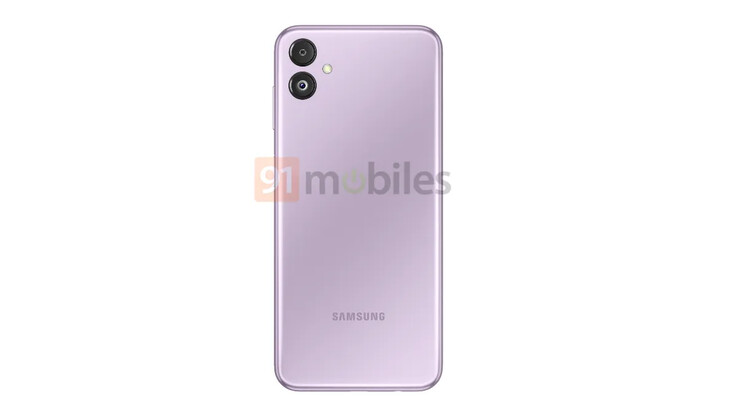 Is dit de Galaxy F14? (Bron: 91Mobiles)