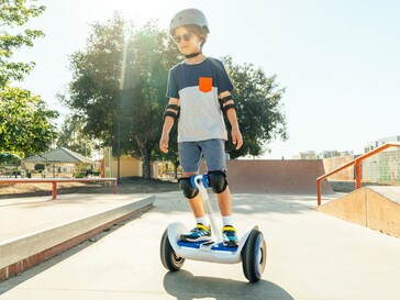 De Segway S2 Kids kan worden gebruikt als Bluetooth-luidspreker.
