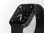 De Watch Series 8 krijgt volgens de geruchten een nieuw ontworpen chassis en een plat display. (Afbeelding bron: Jon Prosser &amp; Ian Zelbo)