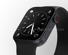 De Watch Series 8 krijgt volgens de geruchten een nieuw ontworpen chassis en een plat display. (Afbeelding bron: Jon Prosser &amp; Ian Zelbo)