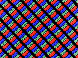 Sub-pixel array