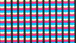 Subpixelindeling