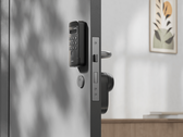 Met de $99 Keypad Vision (afbeelding) kunt u de SwitchBot Lock Ultra ontgrendelen met uw gezicht. (Afbeeldingsbron: SwitchBot) 