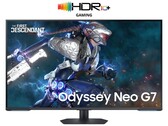 De eerste telg op de Odyssey Neo G7 (Bron: Samsung)