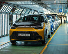 De nieuwe Aygo X Hybrid is de enige full hybrid in het A-segment en wordt nu geproduceerd in Kolin (Tsjechië). (Afbeeldingsbron: Toyota)