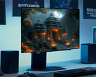 De UltraGear OLED 27GX700A heeft een antireflecterende afwerking in plaats van glanzende equivalenten die in andere recente op WOLED gebaseerde gamingmonitoren te vinden zijn. (Afbeeldingsbron: LG)