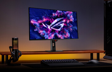 De ROG Strix OLED XG27ACDMS. (Afbeeldingsbron: Asus)