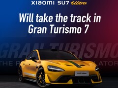 De Xiaomi SU7 Ultra wordt de eerste Chinese auto die wordt toegevoegd aan Gran Turismo. (Afbeeldingsbron: Xiaomi)