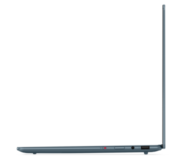 Lenovo Yoga Slim 7 14 Gen 10: Poorten, rechts. (Afbeelding Bron: Lenovo)