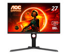 De AOC Q27G3XMN heeft een 1440p en 180 Hz paneel met een diameter van 27 inch. (Afbeeldingsbron: AOC)