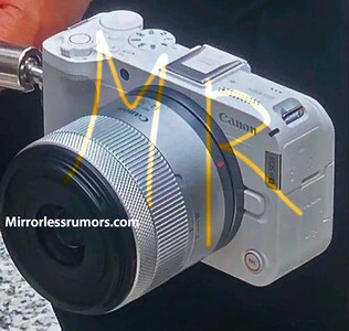 De Canon EOS RV dook eerder op in een gelekte afbeelding. (Afbeeldingsbron: MirrorlessRumors)