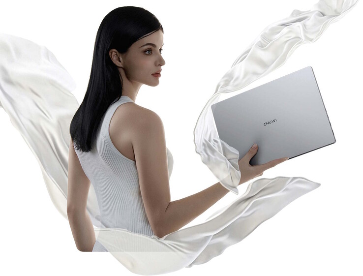 De CoreBook Air 226V is relatief compact