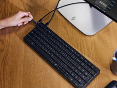 HP verkoopt het EliteBoard G1a in één kleur.