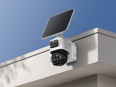 De eufyCam S4 beveiligingscamera van Anker (afbeelding) is beschikbaar voor pre-order. (Afbeeldingsbron: Anker)