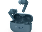 Lenovo is alleen van plan om de Yoga True Wireless Stereo Earbuds in één blauwe kleuroptie aan te bieden. (Afbeeldingsbron: Lenovo)
