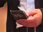 De opvouwbare smartphone van Huawei wordt volgende week onthuld (bron: cnBeta)