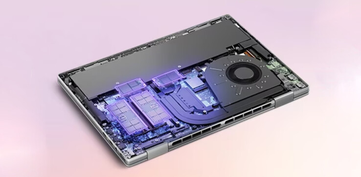 De IdeaPad 5x 2-in-1 beschikt over twee M.2-sleuven, in tegenstelling tot veel andere 14-inch laptops en convertibles.
