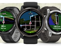 De Komoot app voor Garmin smartwatches en fietscomputers heeft een nieuwe kaartfunctie. (Afbeeldingsbron: Komoot)