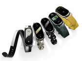 De Smart Band 8 komt in NFC- en niet-NFC-varianten. (Beeldbron: Xiaomi)