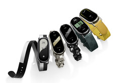 De Smart Band 8 komt in NFC- en niet-NFC-varianten. (Beeldbron: Xiaomi)