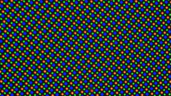 Subpixel matrix
