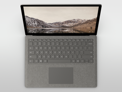 Microsoft Surface Laptop met Alcantara polssteun