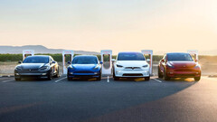 Drukke Superchargers beginnen congestiekosten toe te voegen (Afbeelding: Tesla)